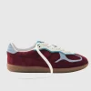 Alohas - Tb.490 Rife Burgundy Leather Sneakers