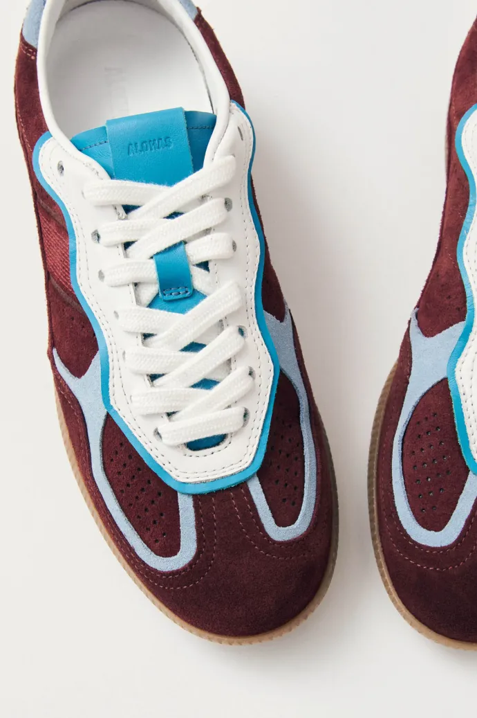 Alohas - Tb.490 Rife Burgundy Leather Sneakers