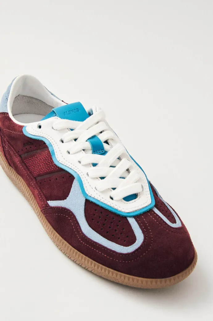 Alohas - Tb.490 Rife Burgundy Leather Sneakers