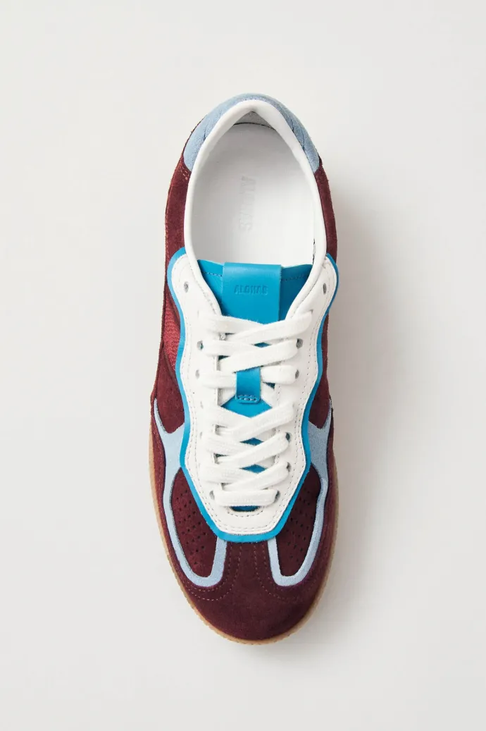 Alohas - Tb.490 Rife Burgundy Leather Sneakers