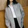 Annie - Annie Shirt - Silk Stripe