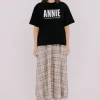 Annie - Annie Tee - Black