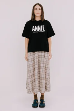 Annie - Annie Tee - Black