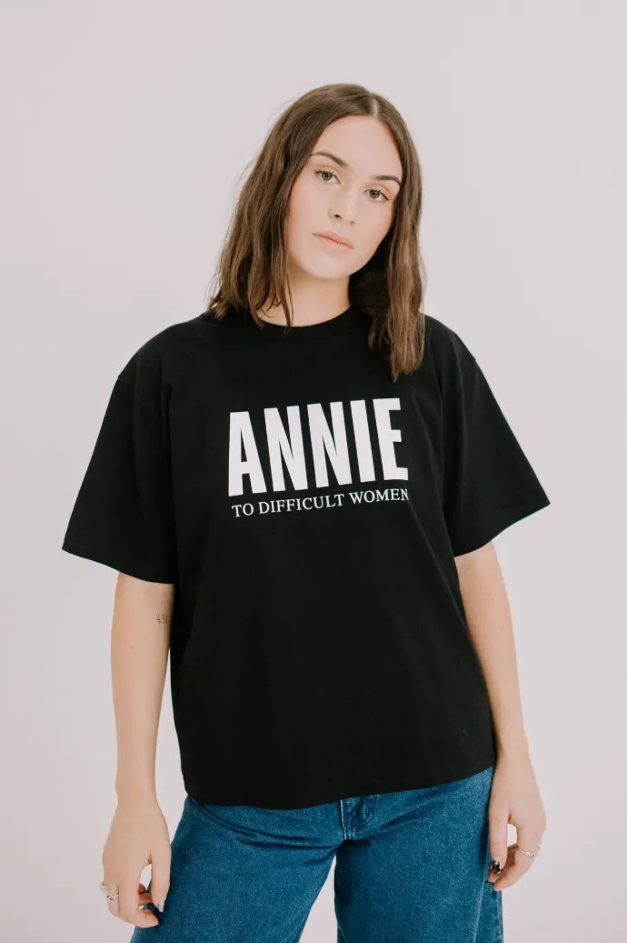 Annie - Annie Tee - Black