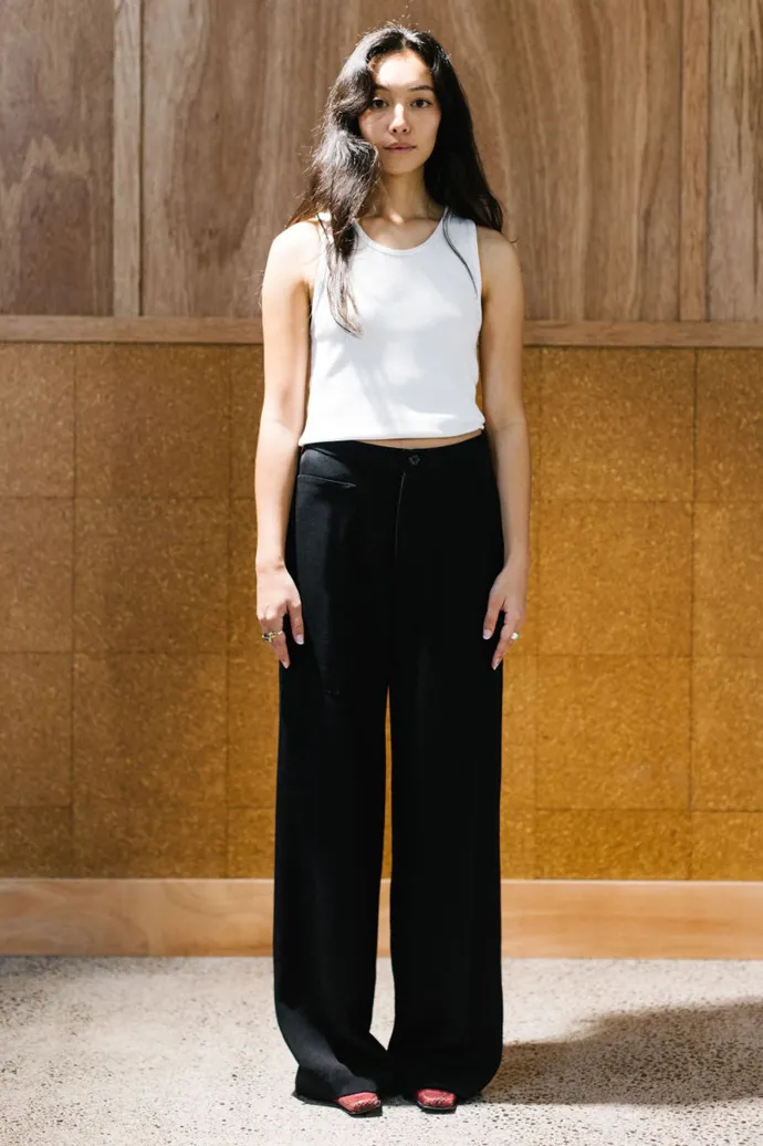 Annie - Frank Pant - Black