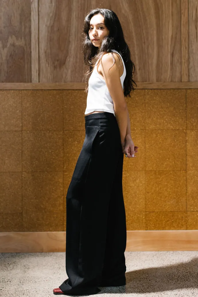 Annie - Frank Pant - Black