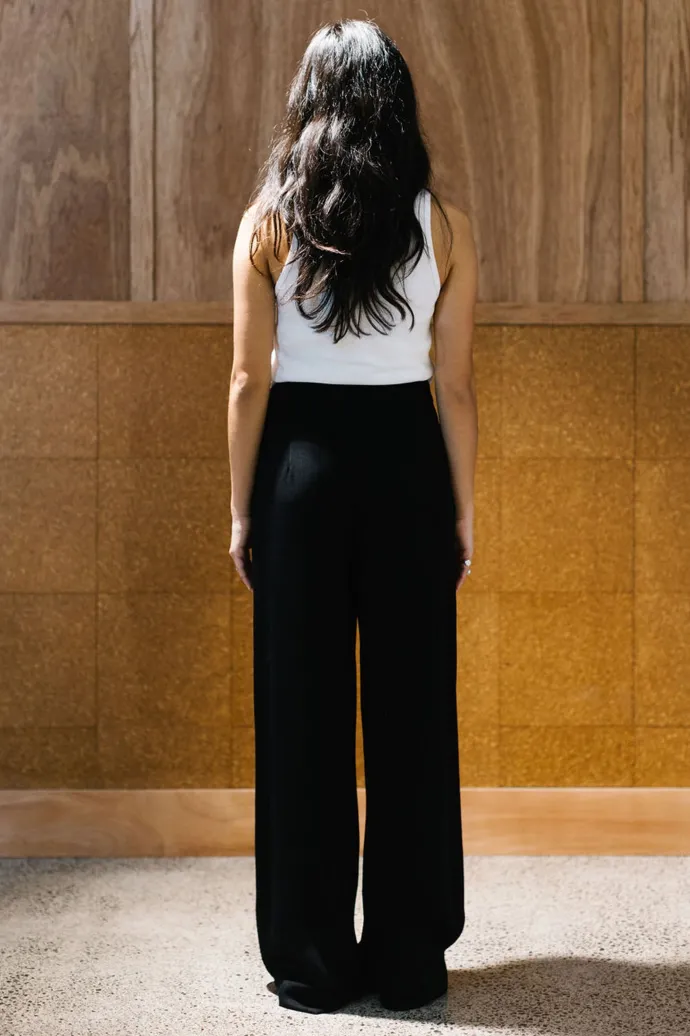 Annie - Frank Pant - Black