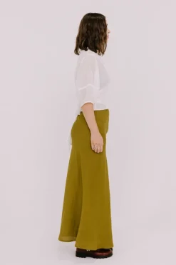 Annie - Lydia Wrap Blouse - Silk