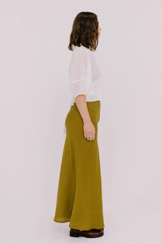 Annie - Lydia Wrap Blouse - Silk