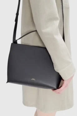 A.P.C - Ashley Bag - Black