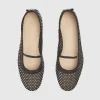 A.P.C - Ballerines Swan - Black