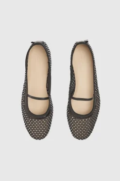 A.P.C - Ballerines Swan - Black