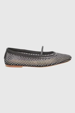 A.P.C - Ballerines Swan - Black