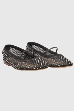 A.P.C - Ballerines Swan - Black
