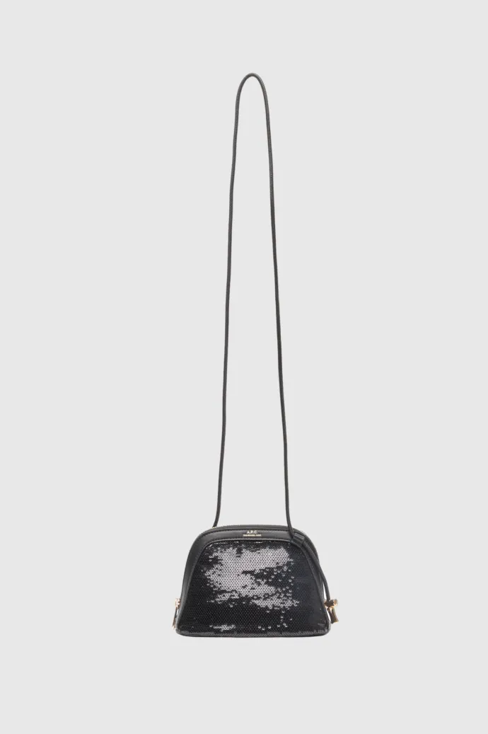 A.P.C - Bourse Ninon Small Bag - Black