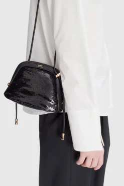 A.P.C - Bourse Ninon Small Bag - Black
