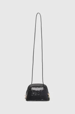 A.P.C - Bourse Ninon Small Bag - Black