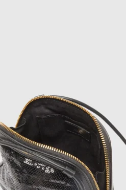 A.P.C - Bourse Ninon Small Bag - Black