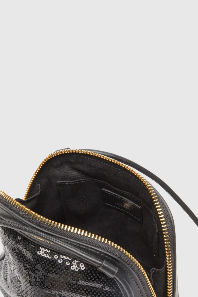A.P.C - Bourse Ninon Small Bag - Black