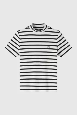 A.P.C - Caroll T-shirt - Ecru & Black