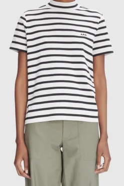 A.P.C - Caroll T-shirt - Ecru & Black