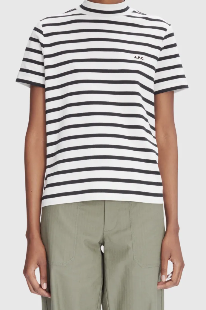 A.P.C - Caroll T-shirt - Ecru & Black