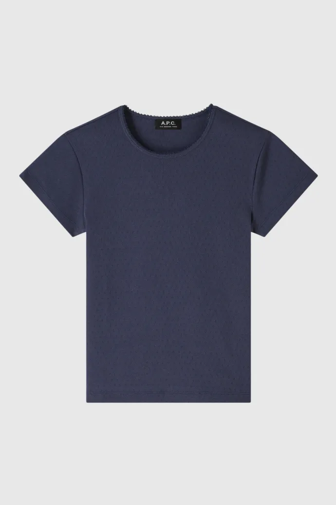 A.P.C - Charlotte Top - Marine