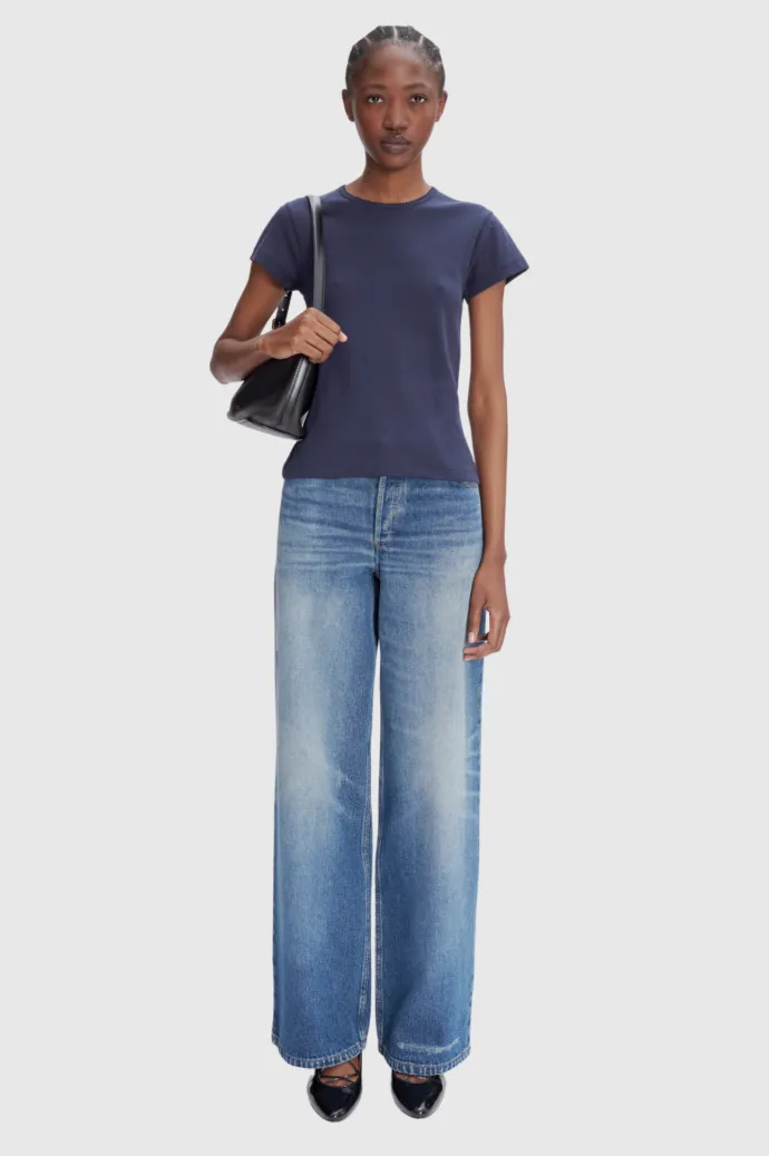 A.P.C - Charlotte Top - Marine
