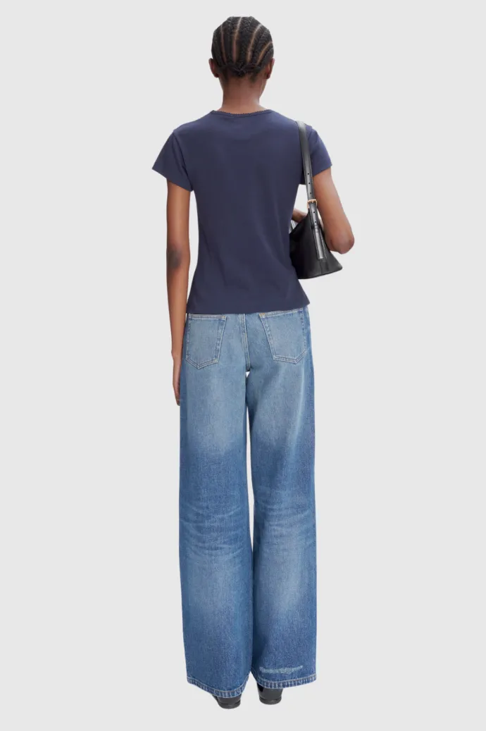 A.P.C - Charlotte Top - Marine