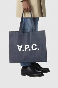 A.P.C - Daniela Shopping Tote - Indigo