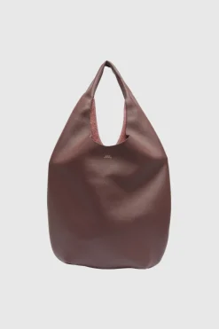 A.P.C - Le Neige Bag - Burgundy