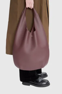 A.P.C - Le Neige Bag - Burgundy