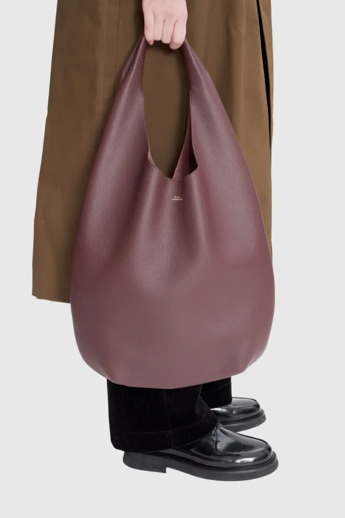A.P.C - Le Neige Bag - Burgundy