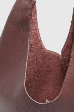 A.P.C - Le Neige Bag - Burgundy