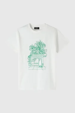 A.P.C - Magasin T-shirt - White