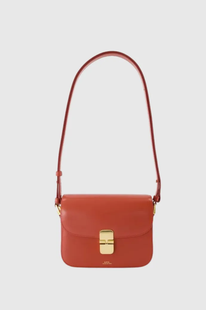A.P.C - Sac Grace Small - Gak Cherry