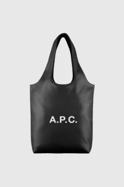 A.P.C - Tote Ninon Small - Black