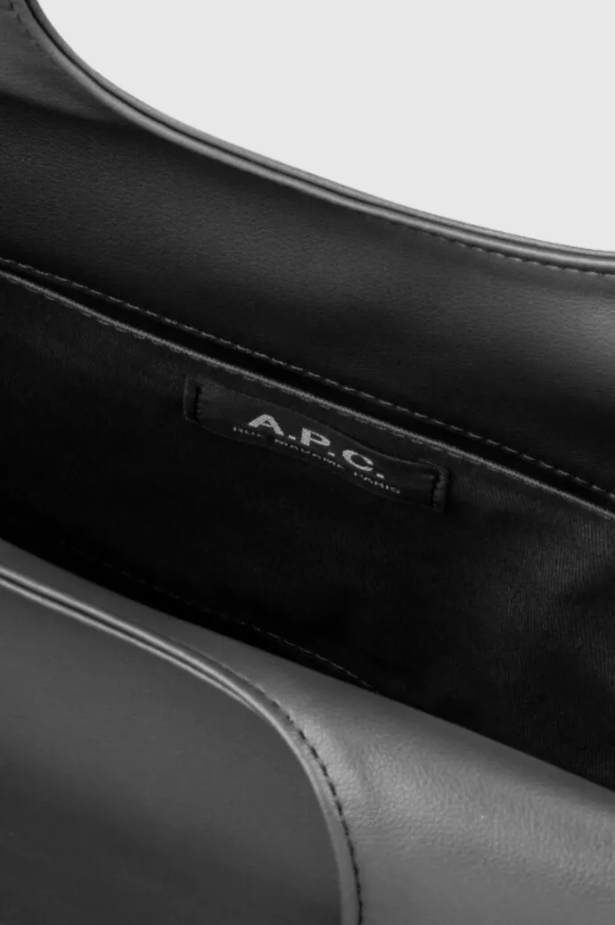 A.P.C - Tote Ninon Small - Black