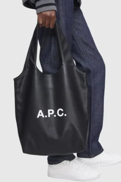 A.P.C - Tote Ninon Small - Black