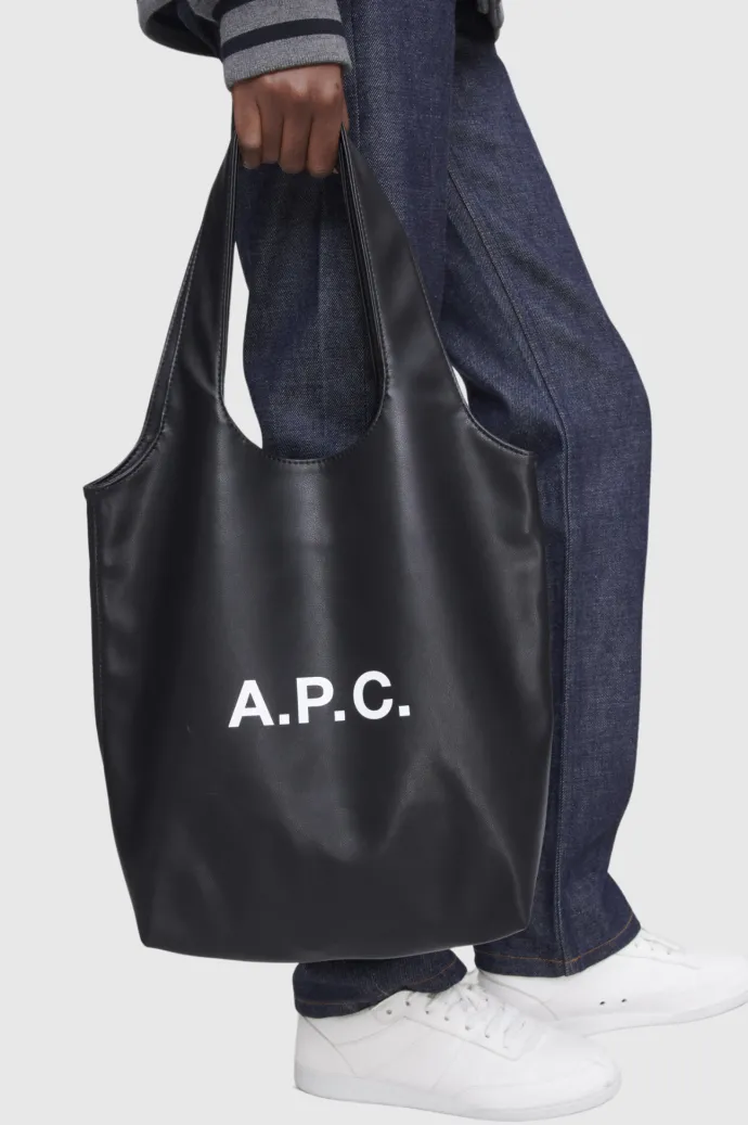 A.P.C - Tote Ninon Small - Black