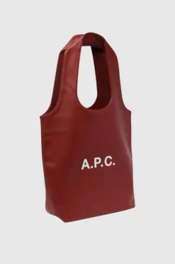 A.P.C - Tote Ninon Small - Vino