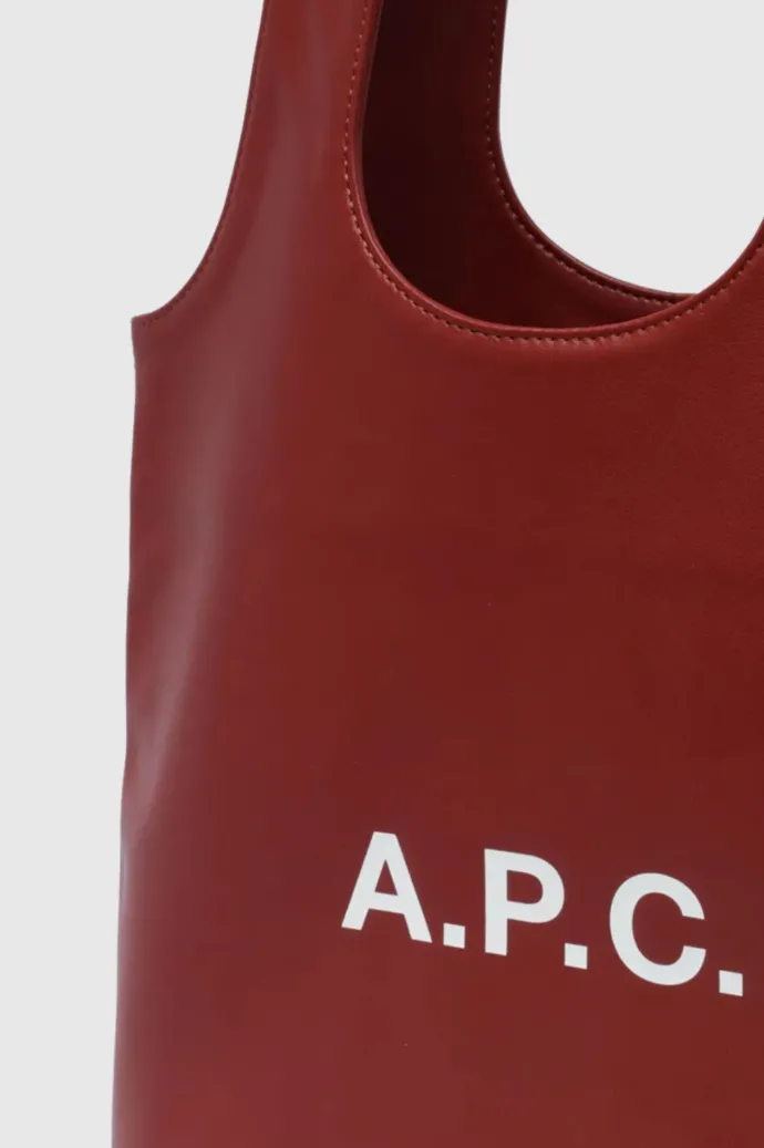 A.P.C - Tote Ninon Small - Vino
