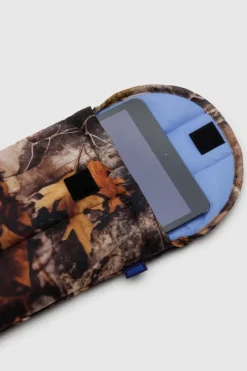 Baggu - Puffy Tablet Sleeve 8" - Photo Forest
