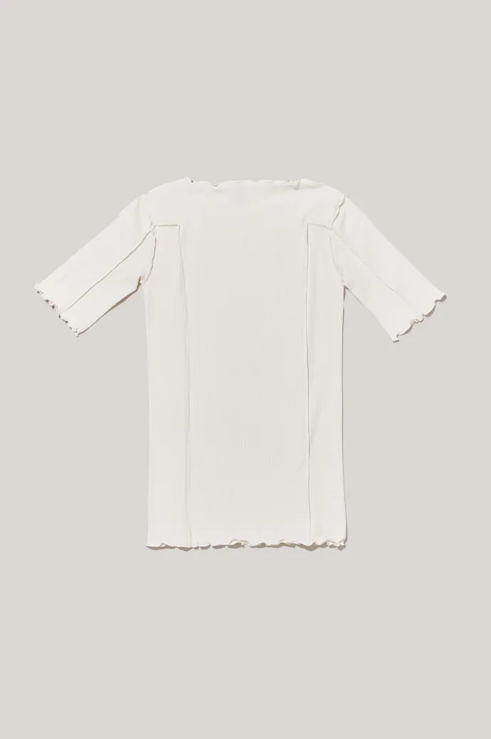Baserange - Omato 3/4 Tee - Off White