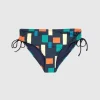 Bobo Choses - Colour Block Print Recycled High Bikini Bottom