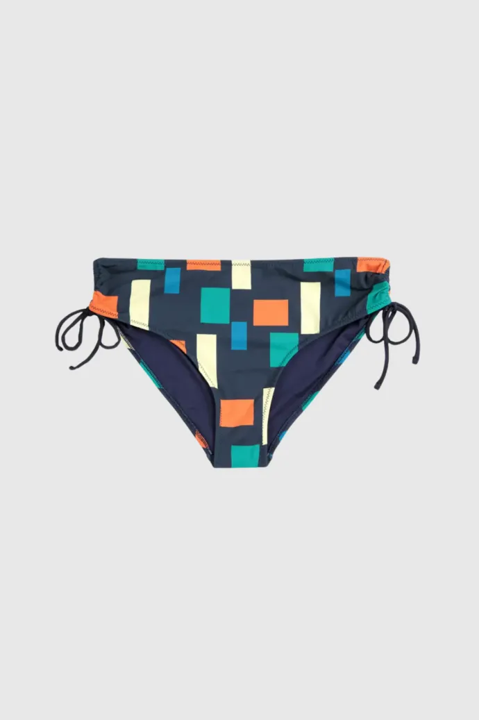Bobo Choses - Colour Block Print Recycled High Bikini Bottom