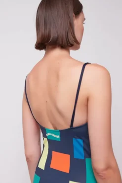 Bobo Choses - Colour Block Print Recycled Swimsuit