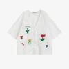 Bobo Choses - Garden Embroidery Tie Blouse