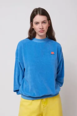 Bobo Choses - Logo Embroidery Relaxed Sweatshirt