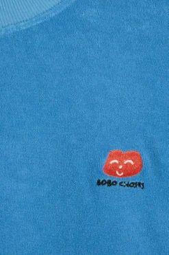 Bobo Choses - Logo Embroidery Relaxed Sweatshirt